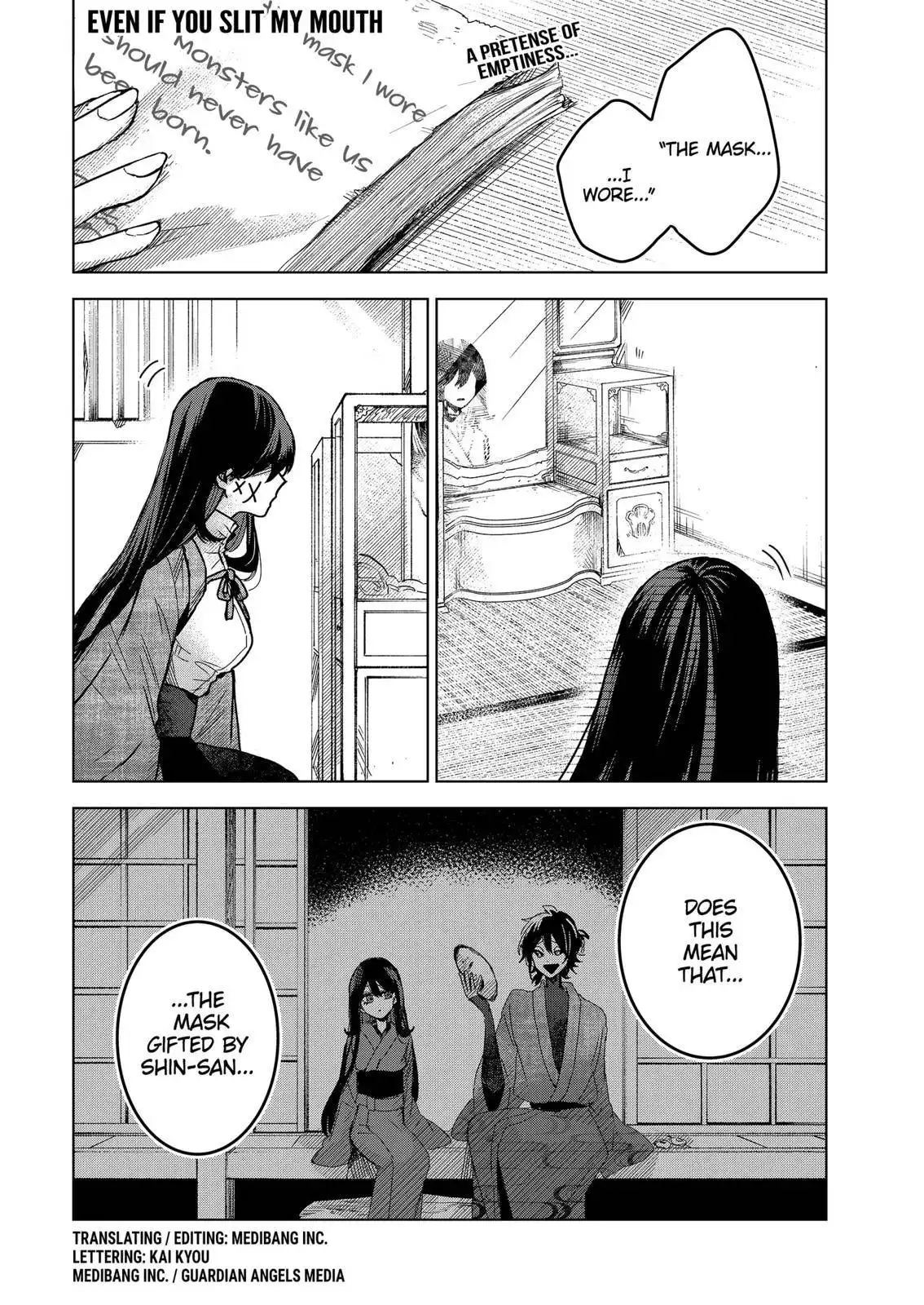 Kuchi ga Saketemo Kimi ni wa (2020) Chapter 63 1